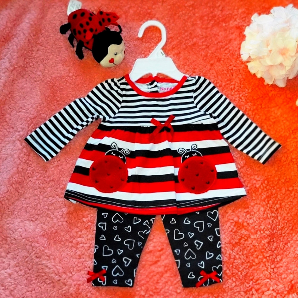 Top and legging set
